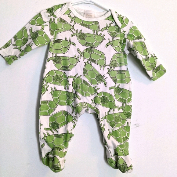 baby benito Other - Turtle sleeper footie pajamas